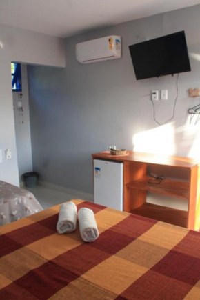 Quartos no centro de Boipeba